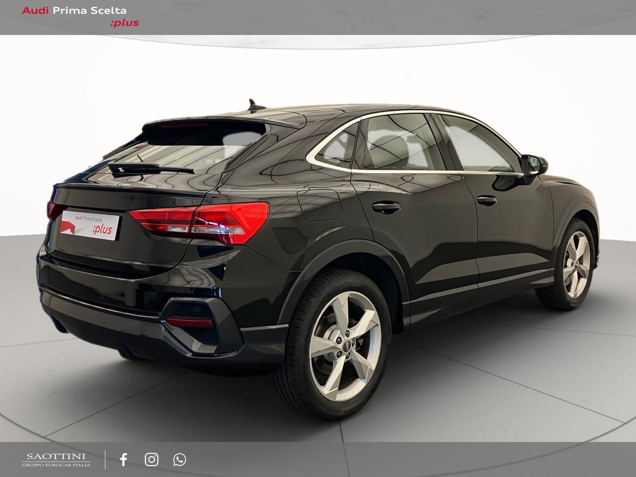 Sportback 45 2.0 TFSI Business Plus quattro S tron