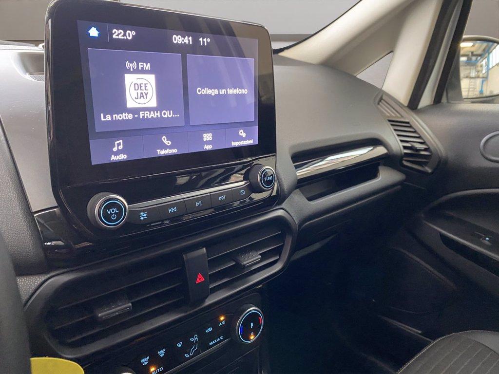 FORD EcoSport 1.0 ecoboost Titanium s&s 125cv my20.25 del 2022