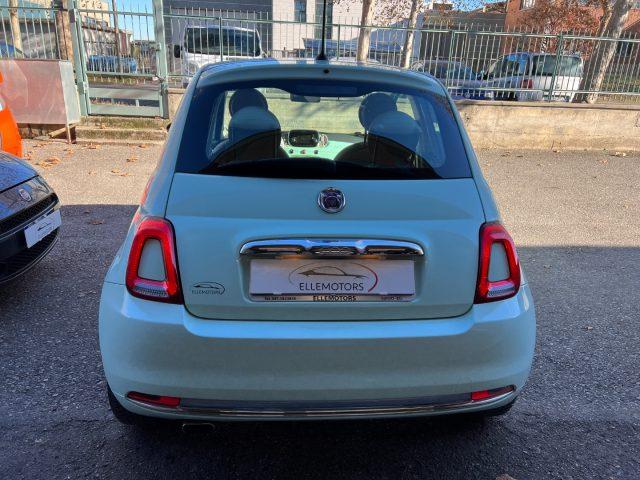 FIAT 500 Verde Latte e Menta