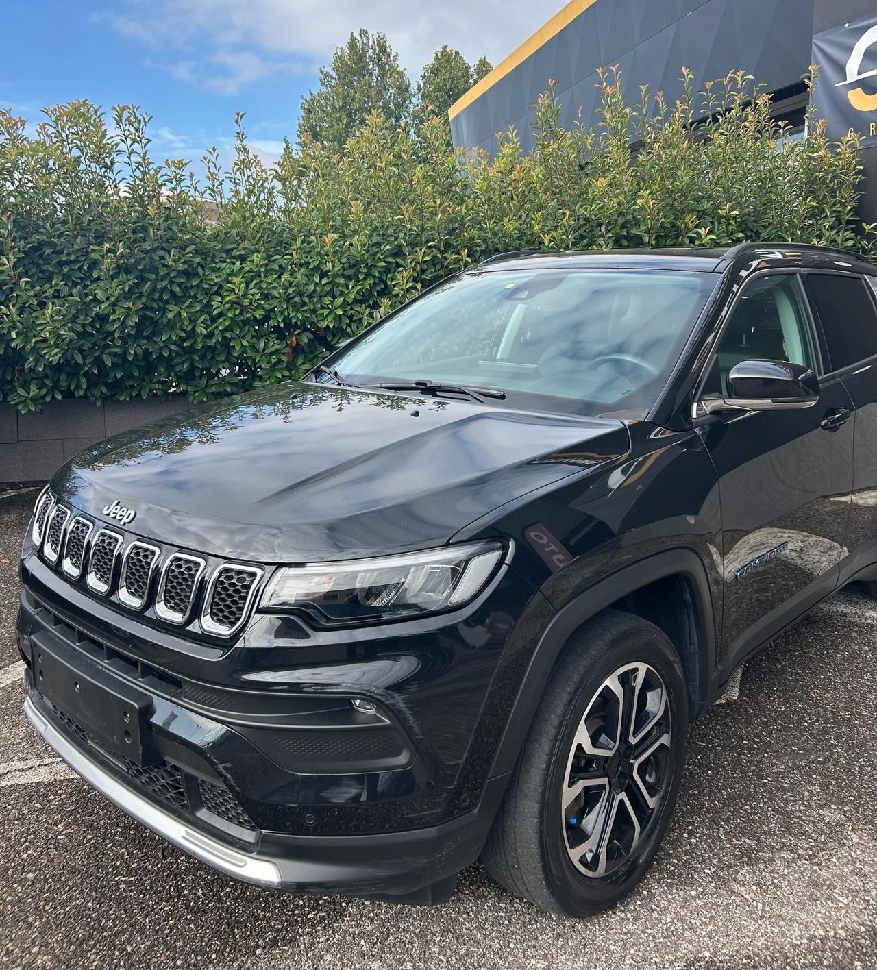 Jeep Compass 1.3 Turbo T4 190 CV PHEV AT6 4xe Limited