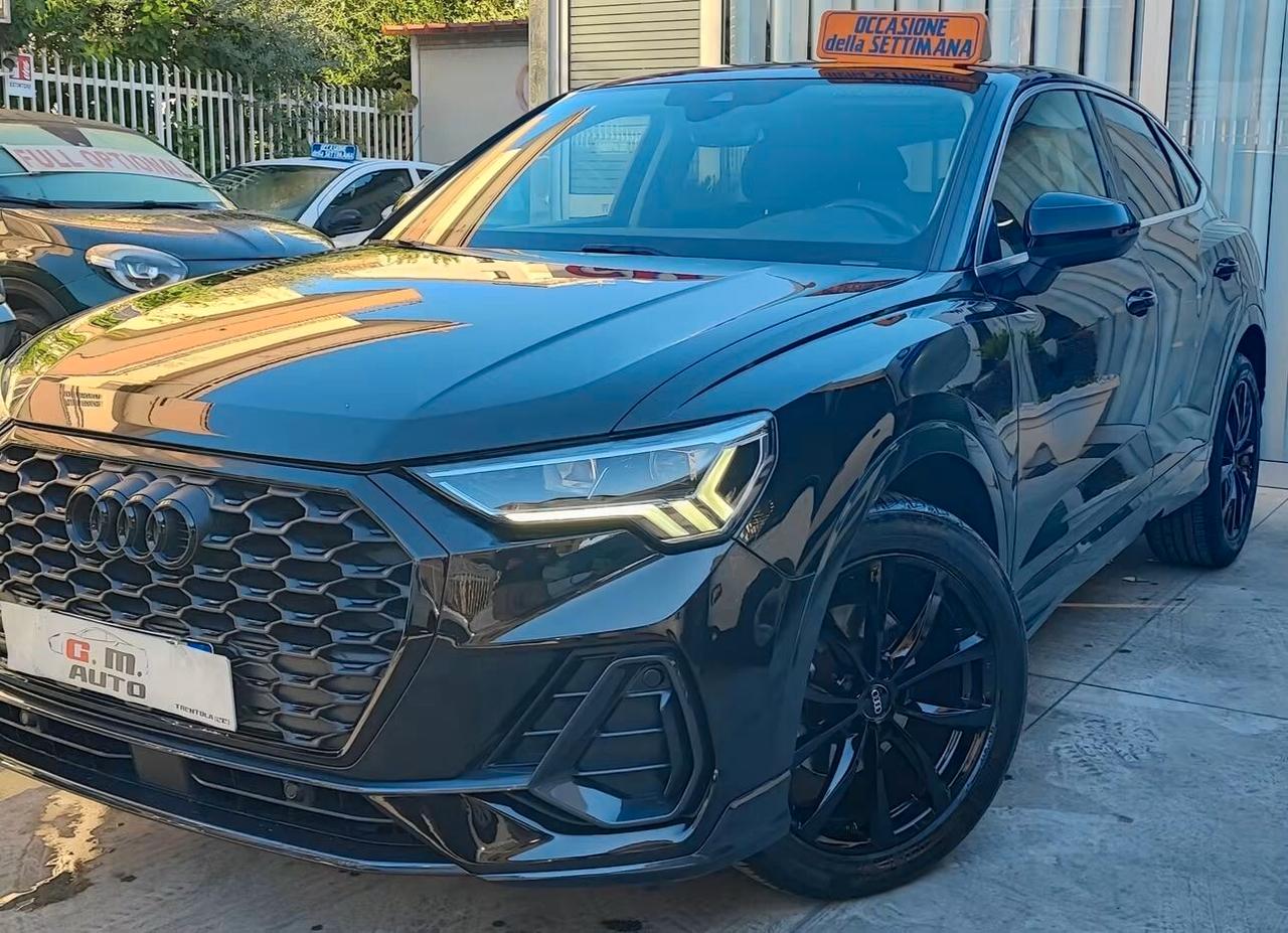 Audi Q3 SPB 35 TDI italiana garantita 7/2022