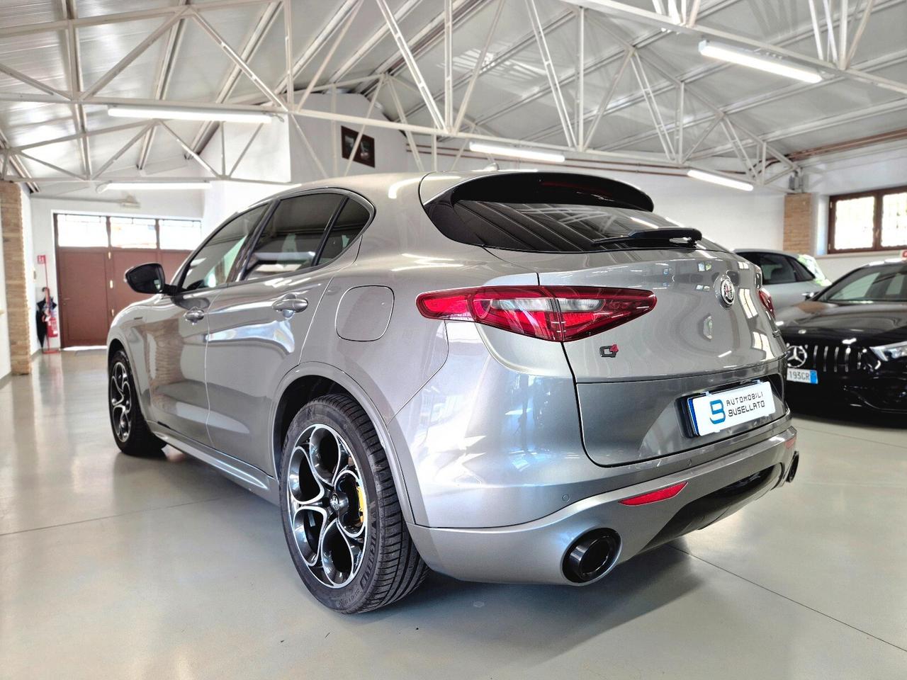 Alfa Romeo Stelvio 2.2 Turbodiesel 210 CV AT8 Q4 Veloce Tì