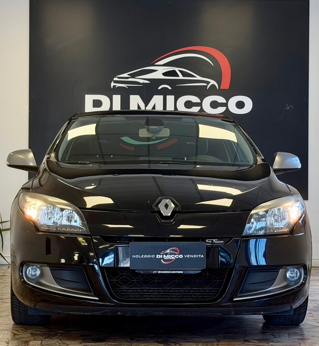 Renault Megane Mégane Coupé 1.5 dCi 110CV EDC GT Line