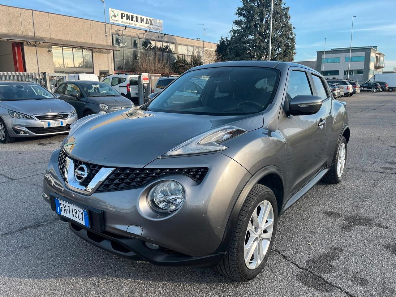 Nissan Juke 1.2 DIG-T 115 Start&Stop Tekna