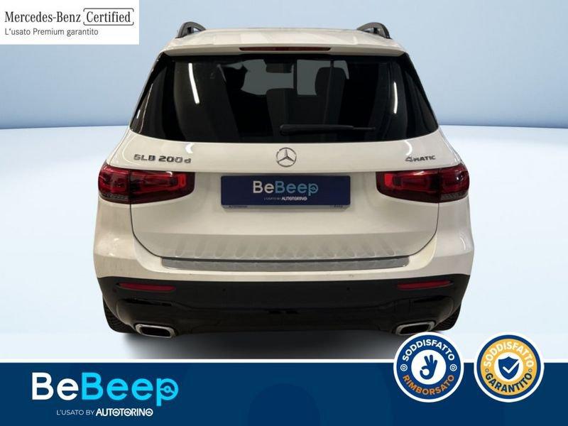 Mercedes-Benz Classe GLB GLB 200 D SPORT PLUS 4MATIC AUTO