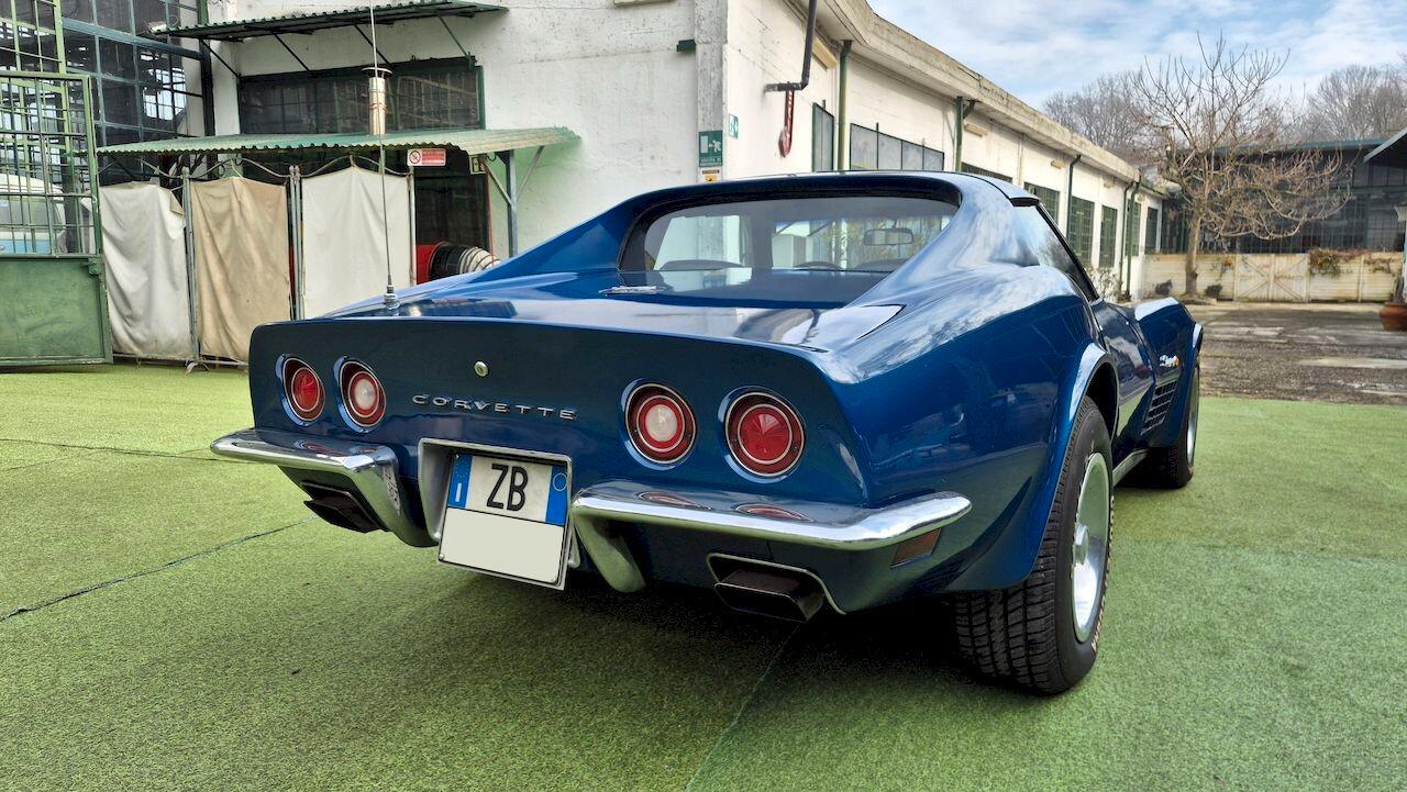 Chevrolet Corvette C3 Stingray Coupè 5.7L – 1971