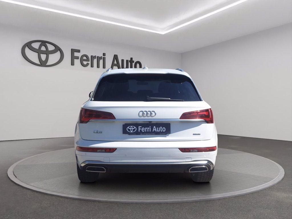 AUDI Q5 40 2.0 tdi mhev 12v s line quattro s-tronic del 2022