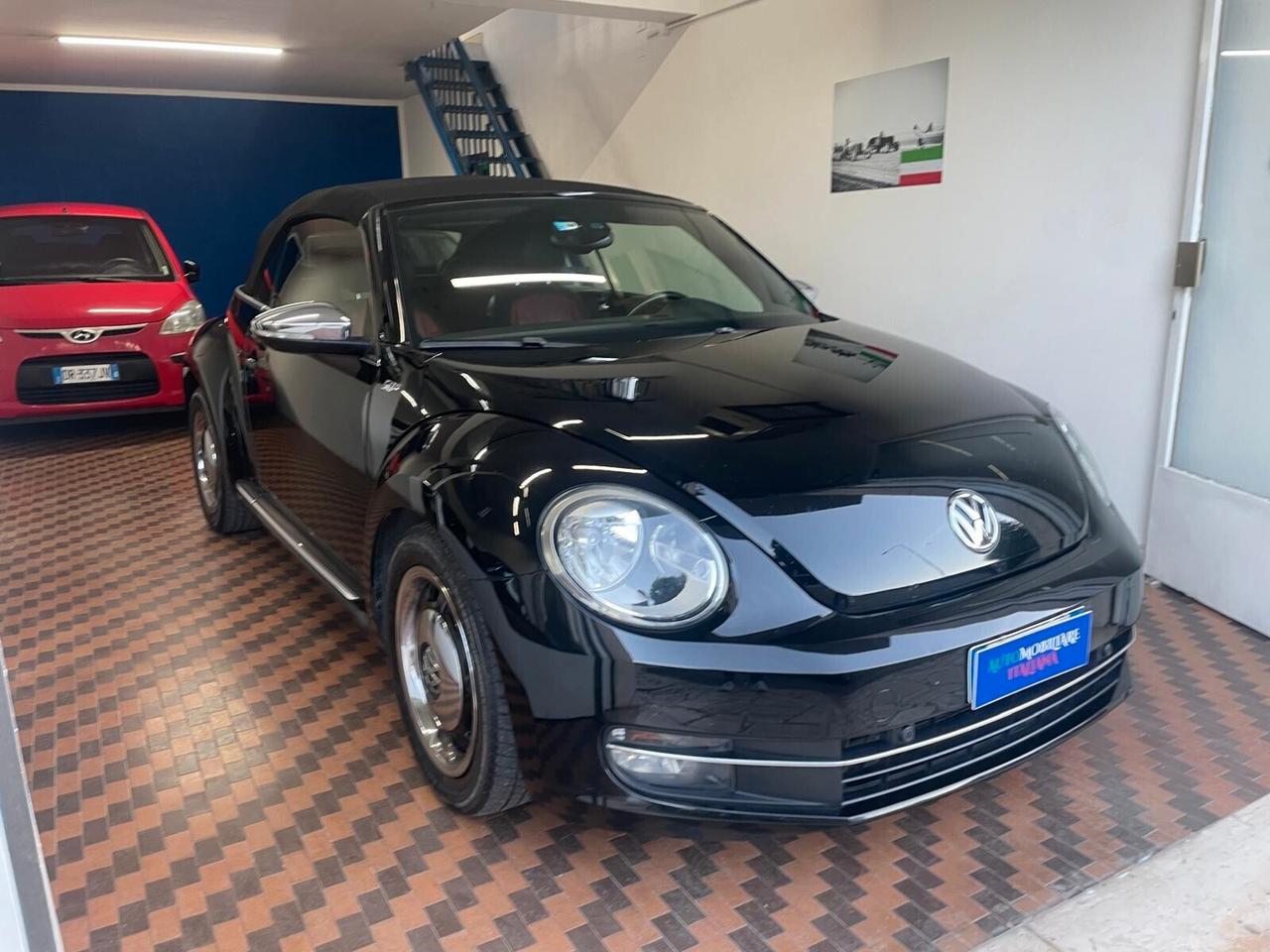 Volkswagen Maggiolino Cabrio 1.6 TDI Design