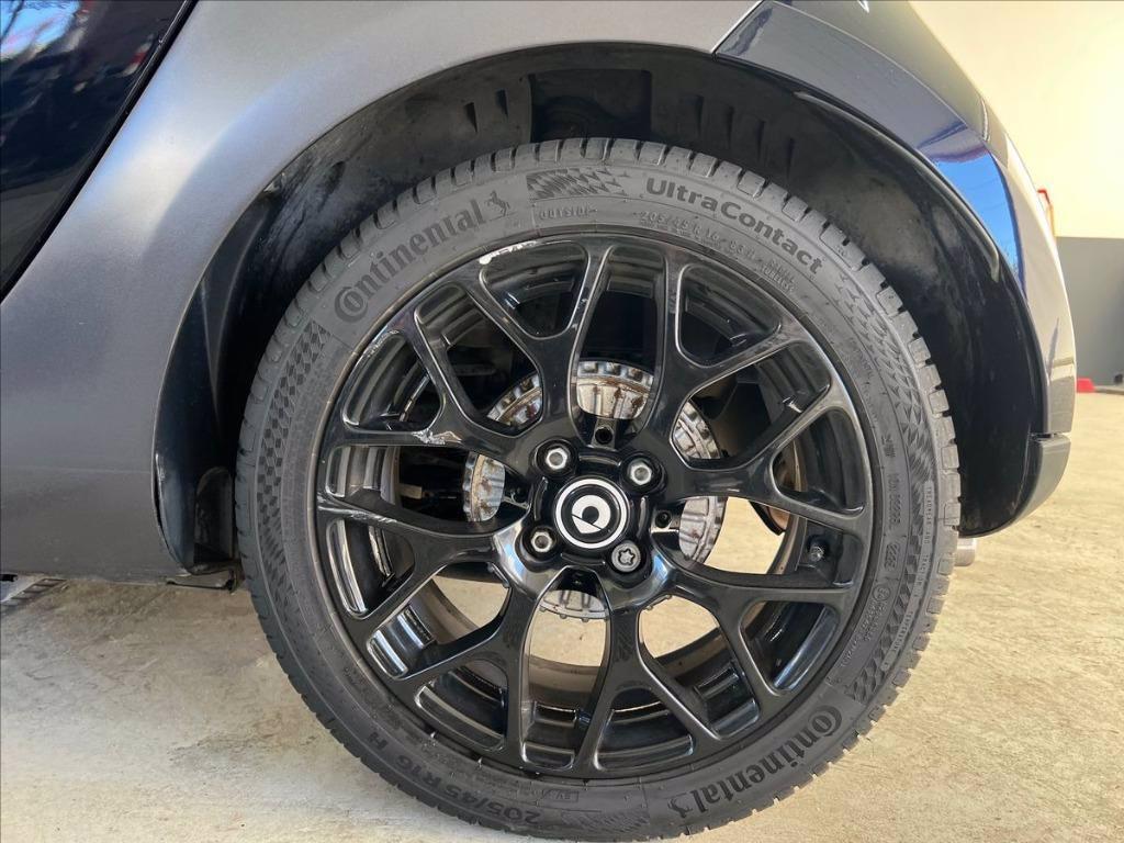 SMART Fortwo Cabrio 0.9 t Brabus Edition 90cv twinamic del 2017