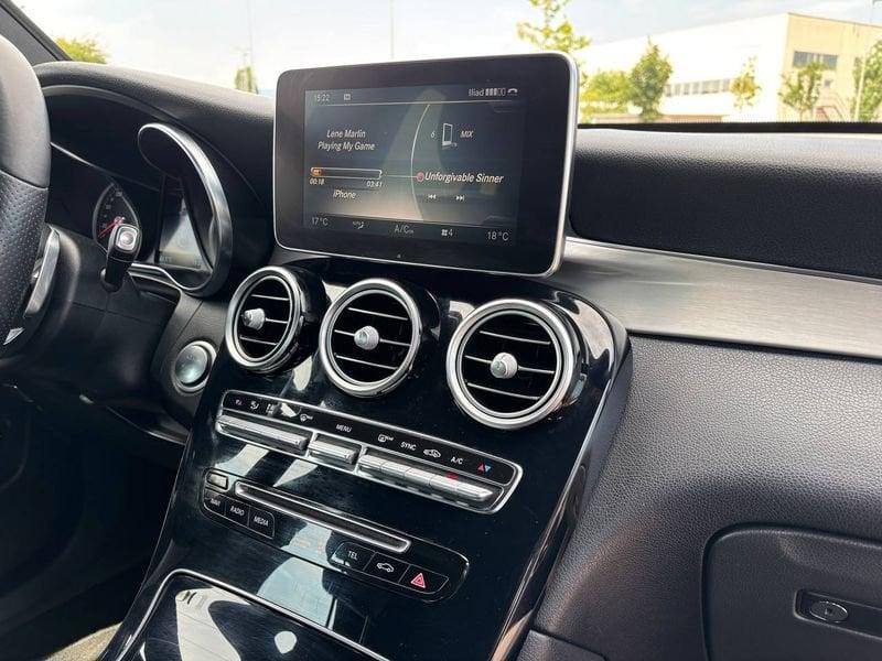 Mercedes-Benz GLC Coupé Coupe Premium 2.2 Diesel 204cv