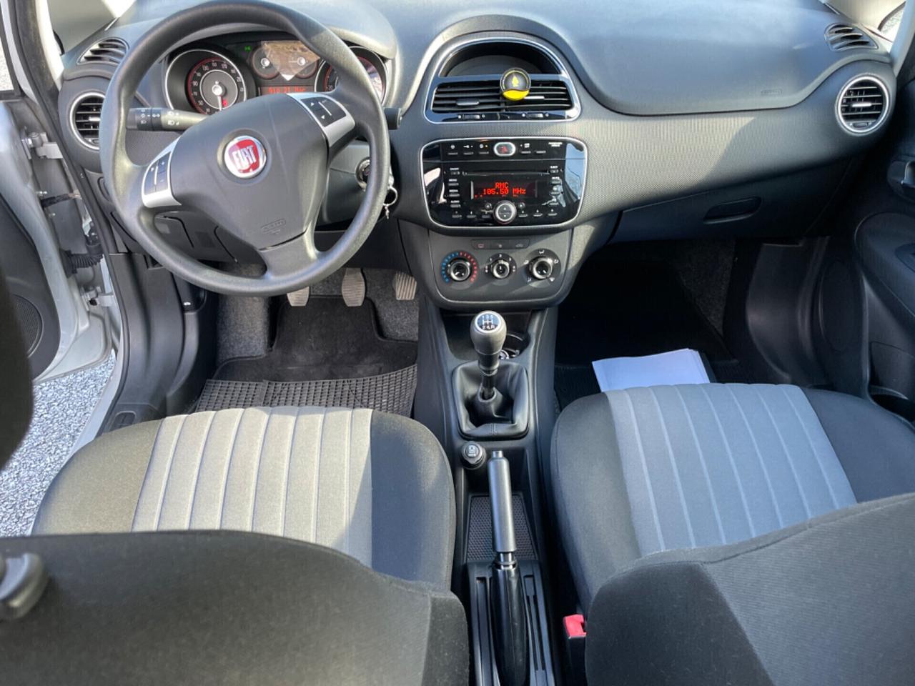 Fiat Punto 1.3 MJT 95 CV 5 porte Street