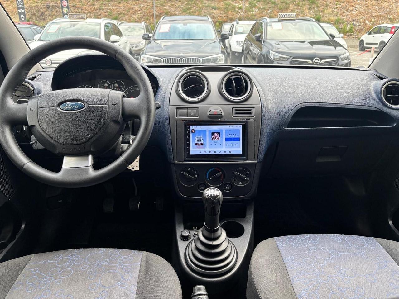 Ford Fiesta 1.4 Tdci Titanium 70 cv
