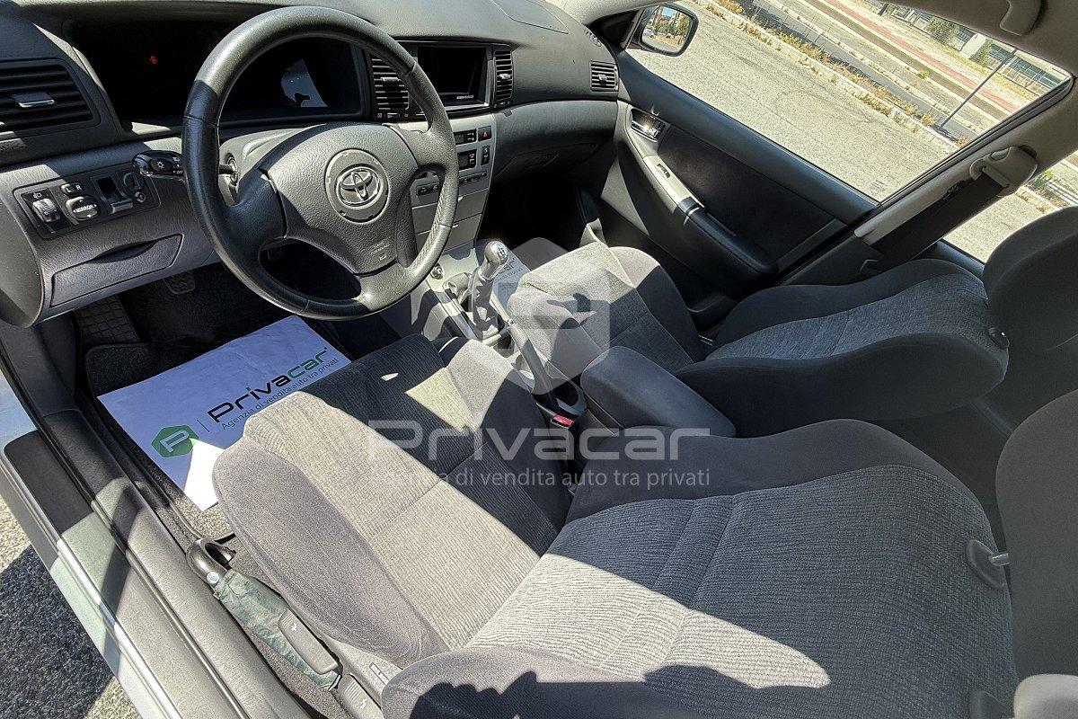 TOYOTA Corolla 2.0 tdi D-4D 5 porte Sol