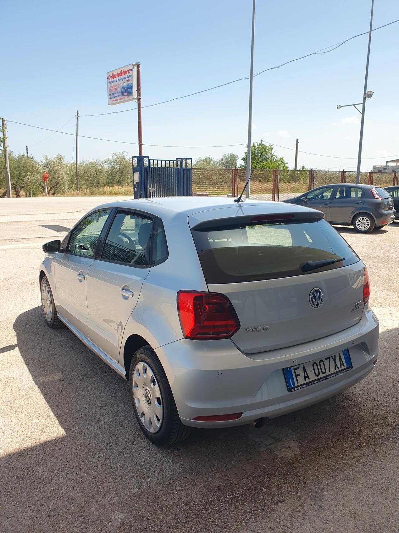 Volkswagen Polo 1.4 TDI 90 CV DSG 5p. Comfortline BlueMotion Technology - USATA