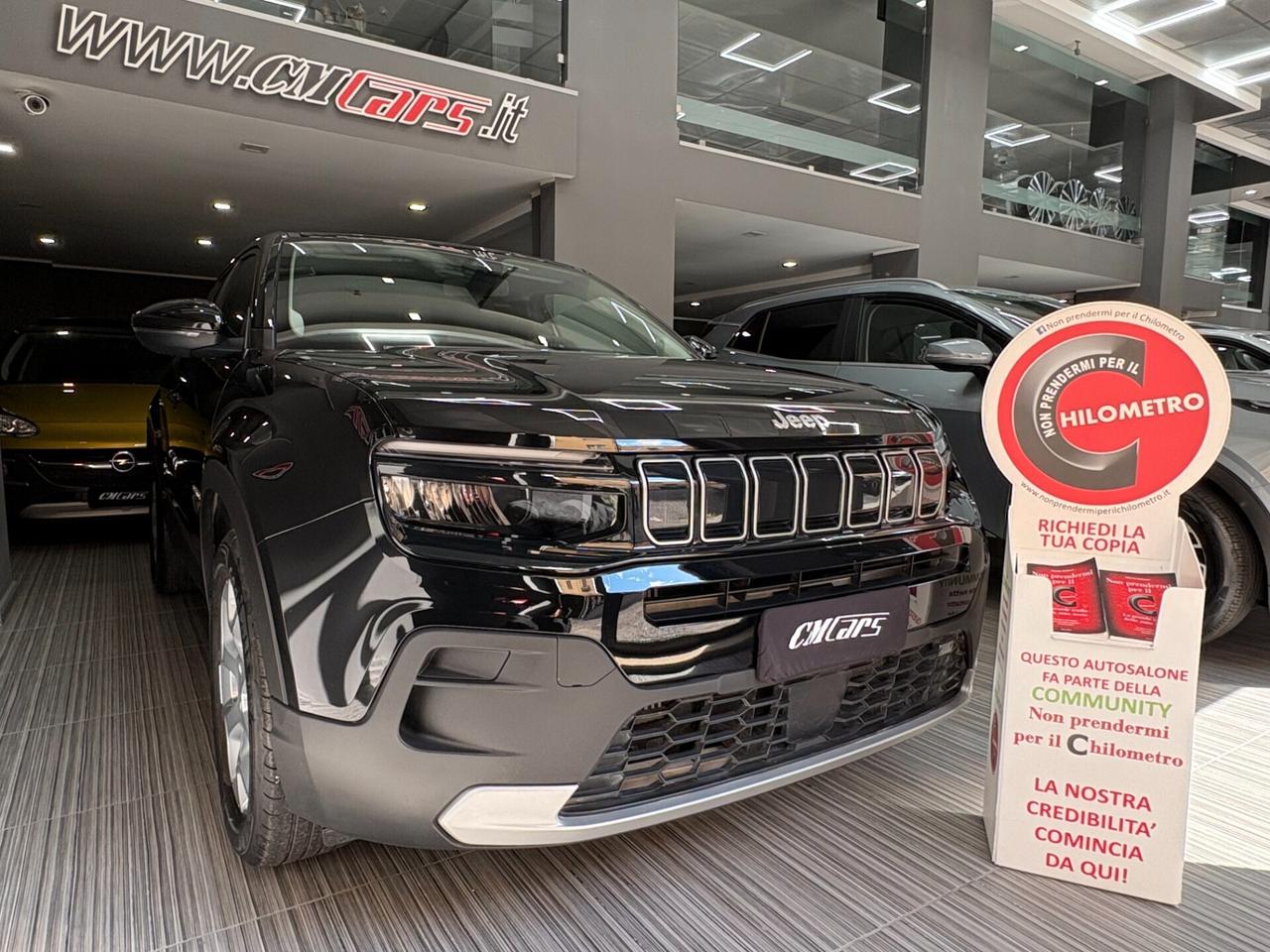 Jeep Avenger 1.2 Turbo 100cv Altitude ITALIANA