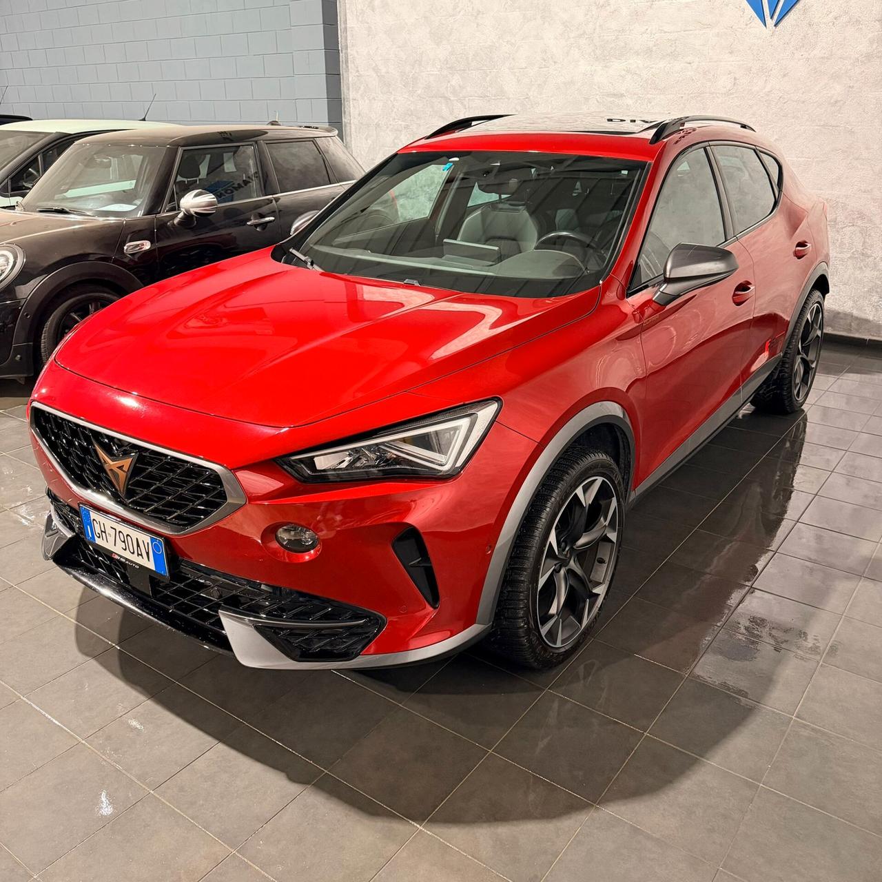 Cupra Formentor 1.5 TSI DSG