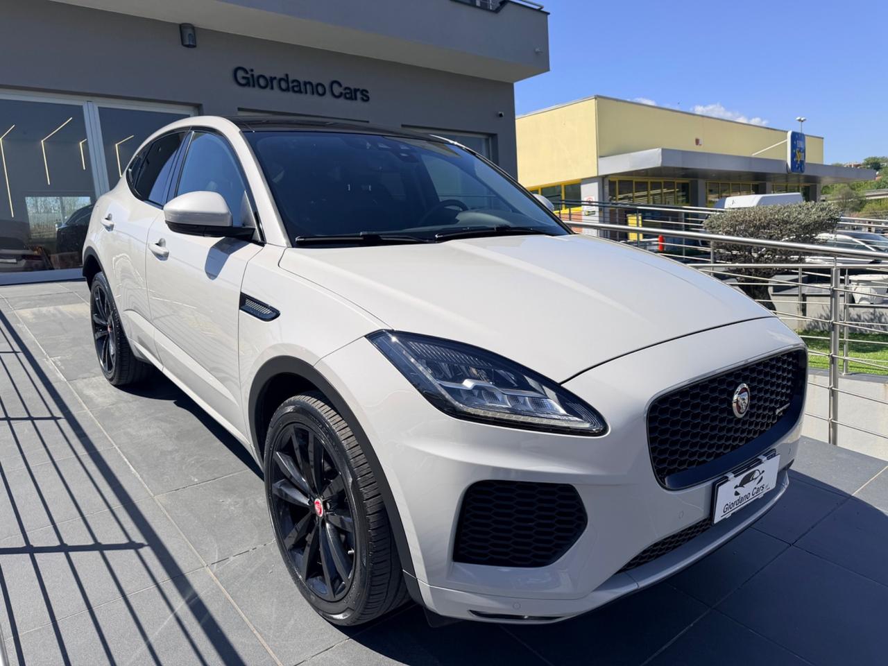 Jaguar E-Pace 2.0D 150 CV AWD aut. R-Dynamic HSE gesso