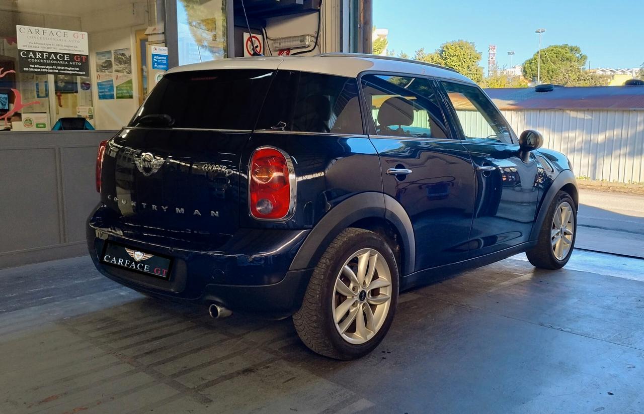 Mini Cooper D Countryman 2.0 111CV - 2011