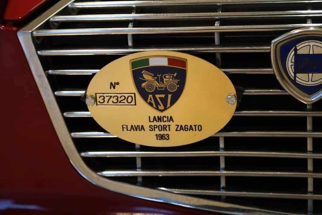 Lancia Flavia Sport Zagato 1500 cc 98 Esemplari Prodotti