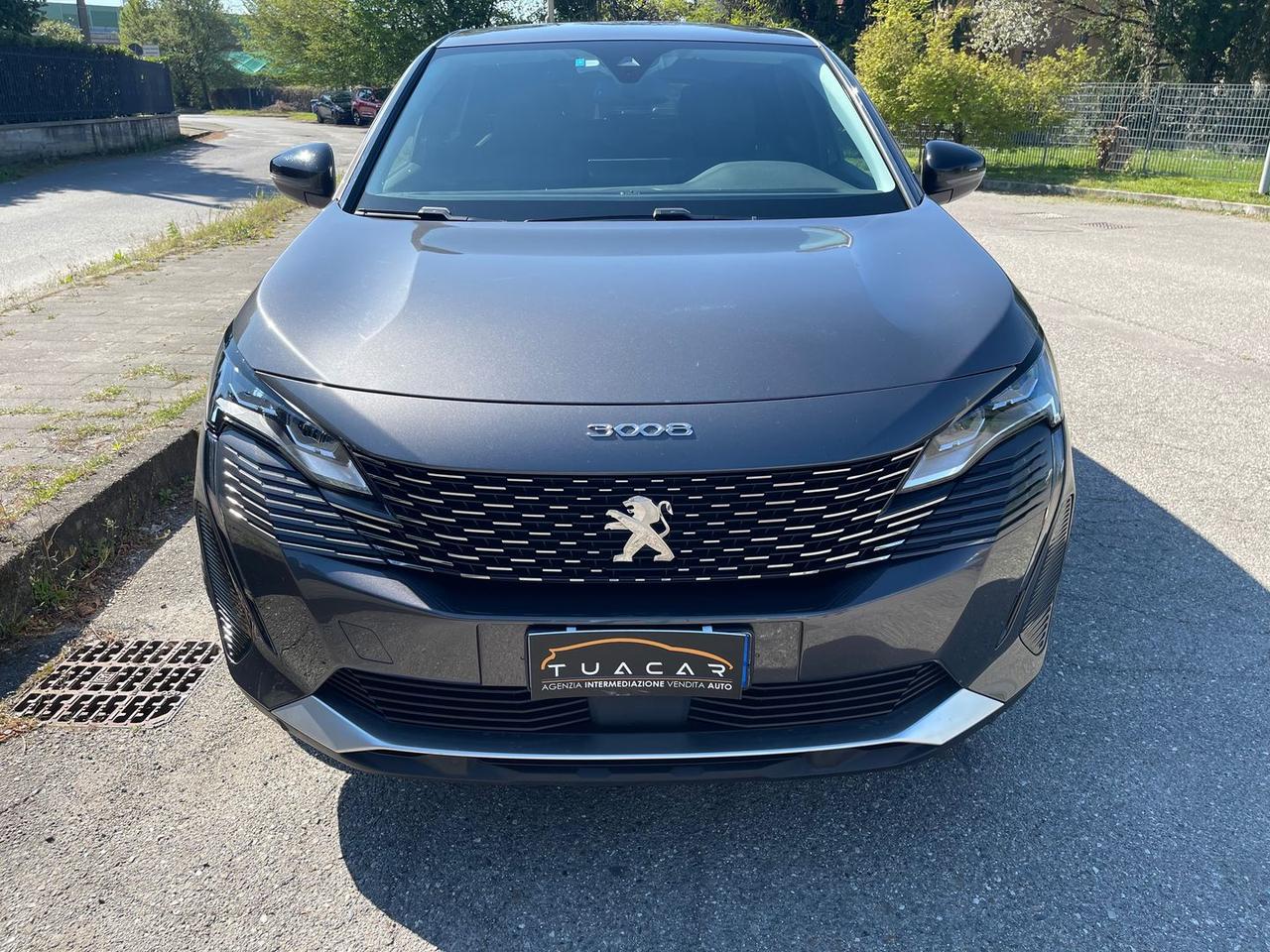 Peugeot 3008 Allure 1.5 Blue HDI 130 #10297