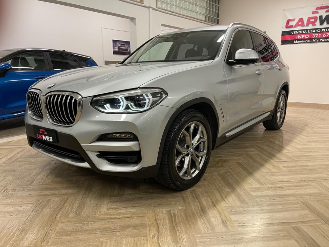 BMW X3 Xdrive 2.0d 190cv XLINE 2020