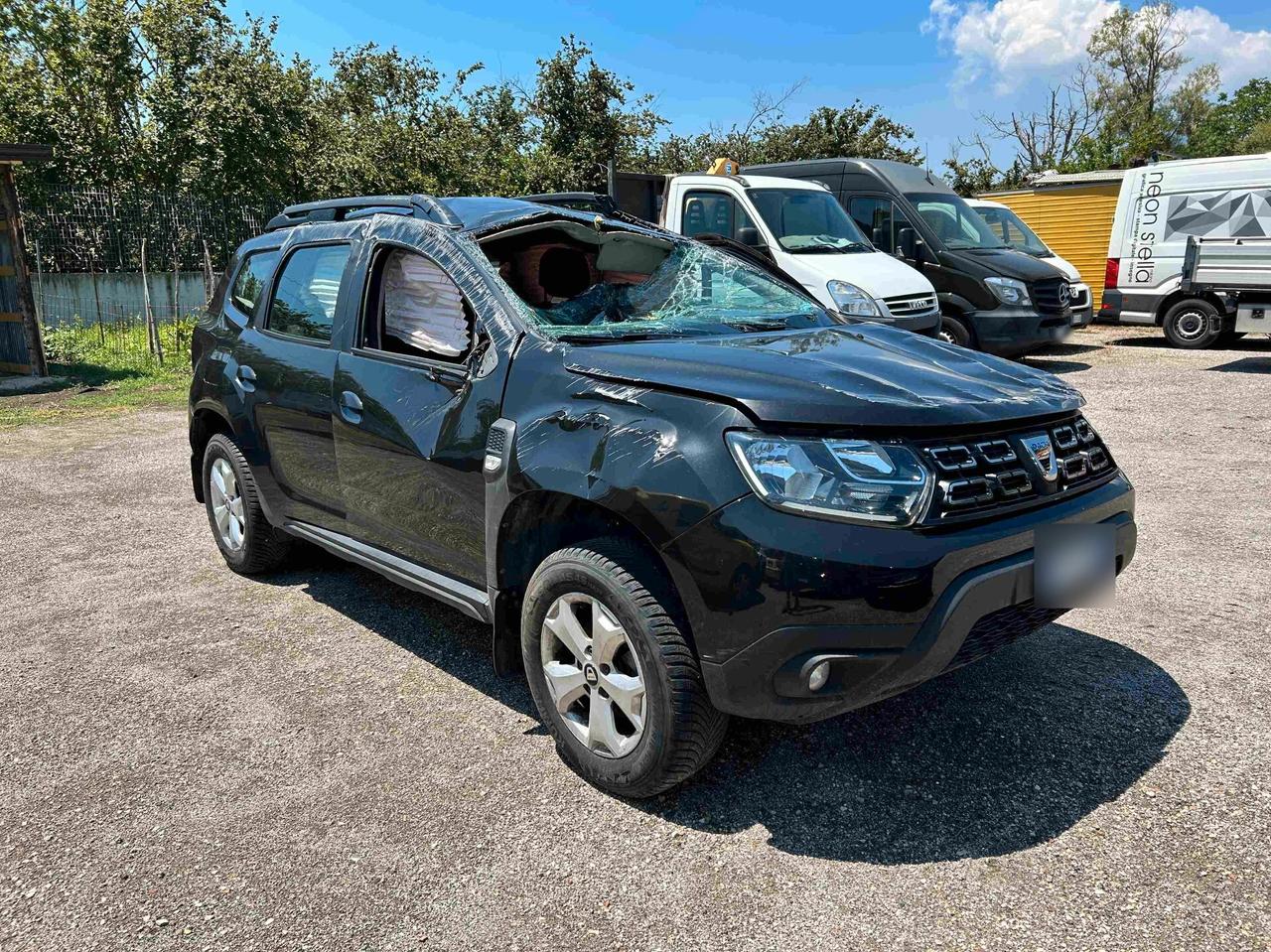 Dacia Duster 1.6 Benz/GPL 115CV - 2019 Incidentata