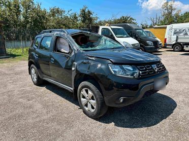Dacia Duster 1.6 Benz/GPL 115CV - 2019 Incidentata