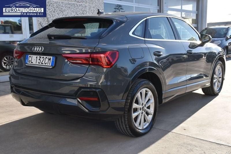 Audi Q3 Sportback 35 TDI S tronic Business Plus