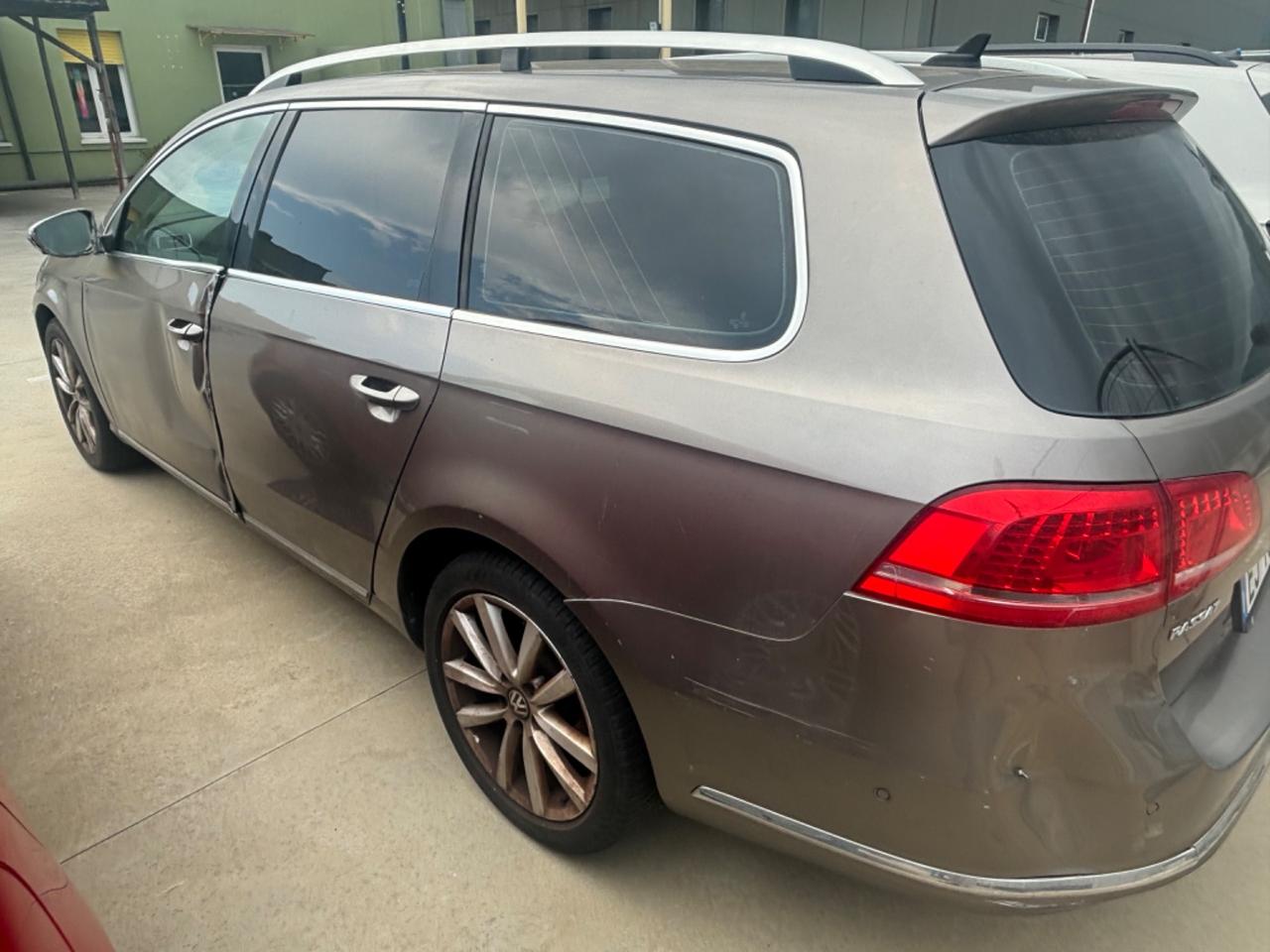 Volkswagen Passat Var. 2.0 TDI Highline BlueM.Tech.