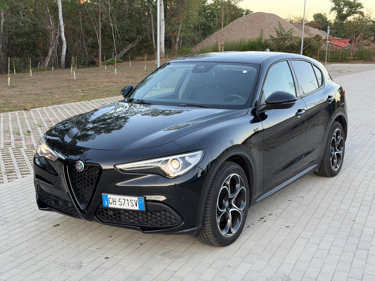 Alfa Romeo Stelvio 2.2 Turbodiesel, Unipro, Sprint, solo autostrada,cinghia fatta,tagliandi documentati.