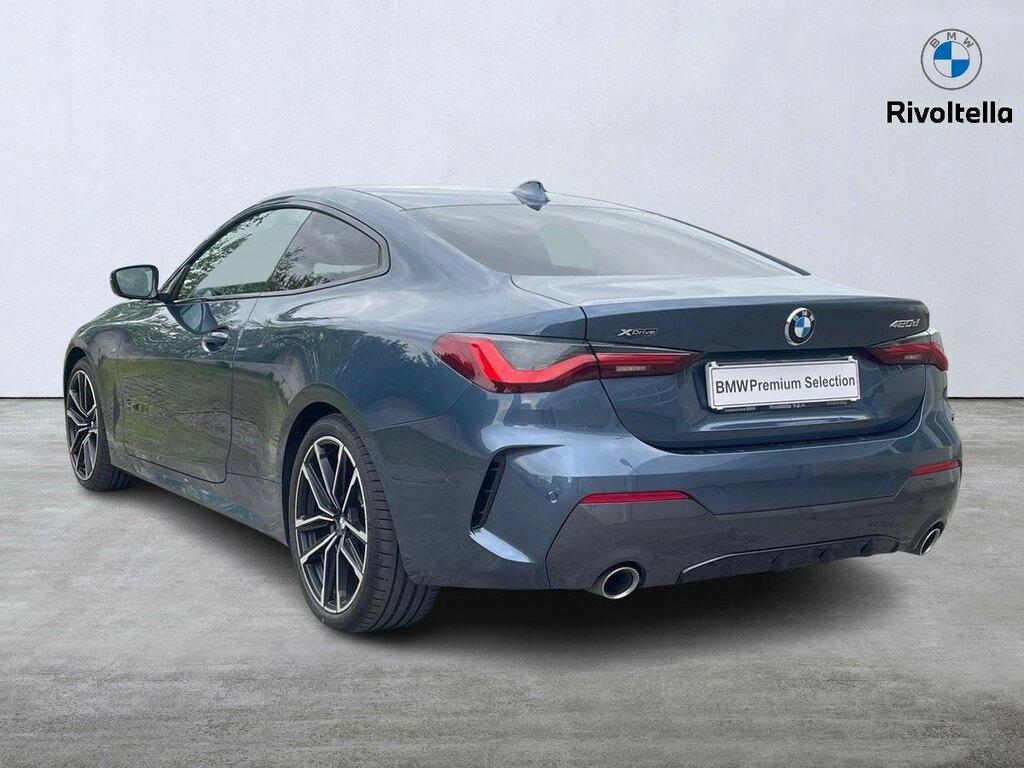 BMW Serie 4 Coupe 420 d Mild Hybrid 48V Msport xDrive Steptronic