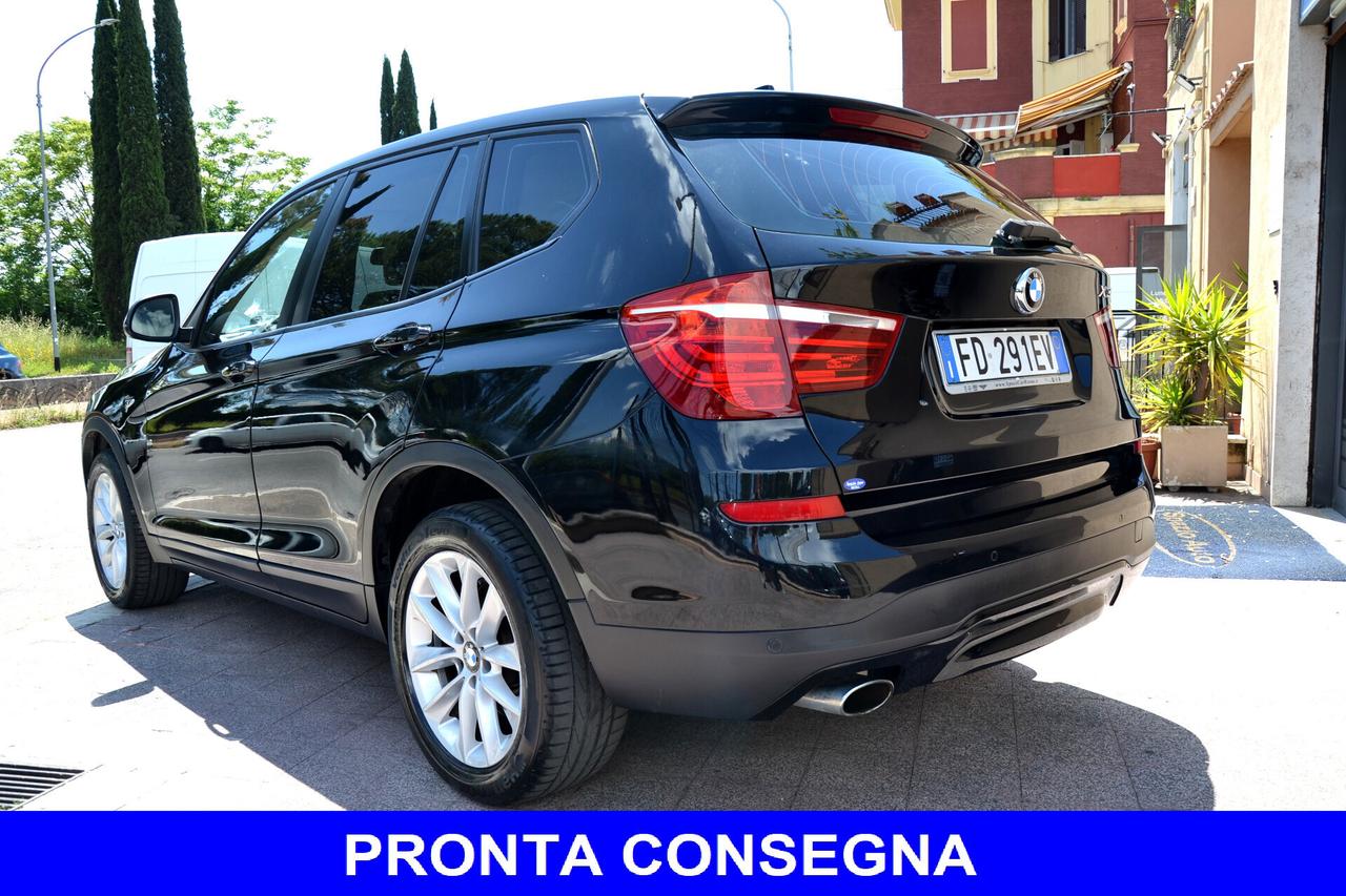 Bmw X3 20D 190CV X-DRIVE AUT. **PREZZO VERO** EURO6B**