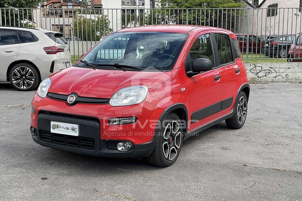 FIAT Panda 1.0 GSE S&S Hybrid Street Van 4 posti