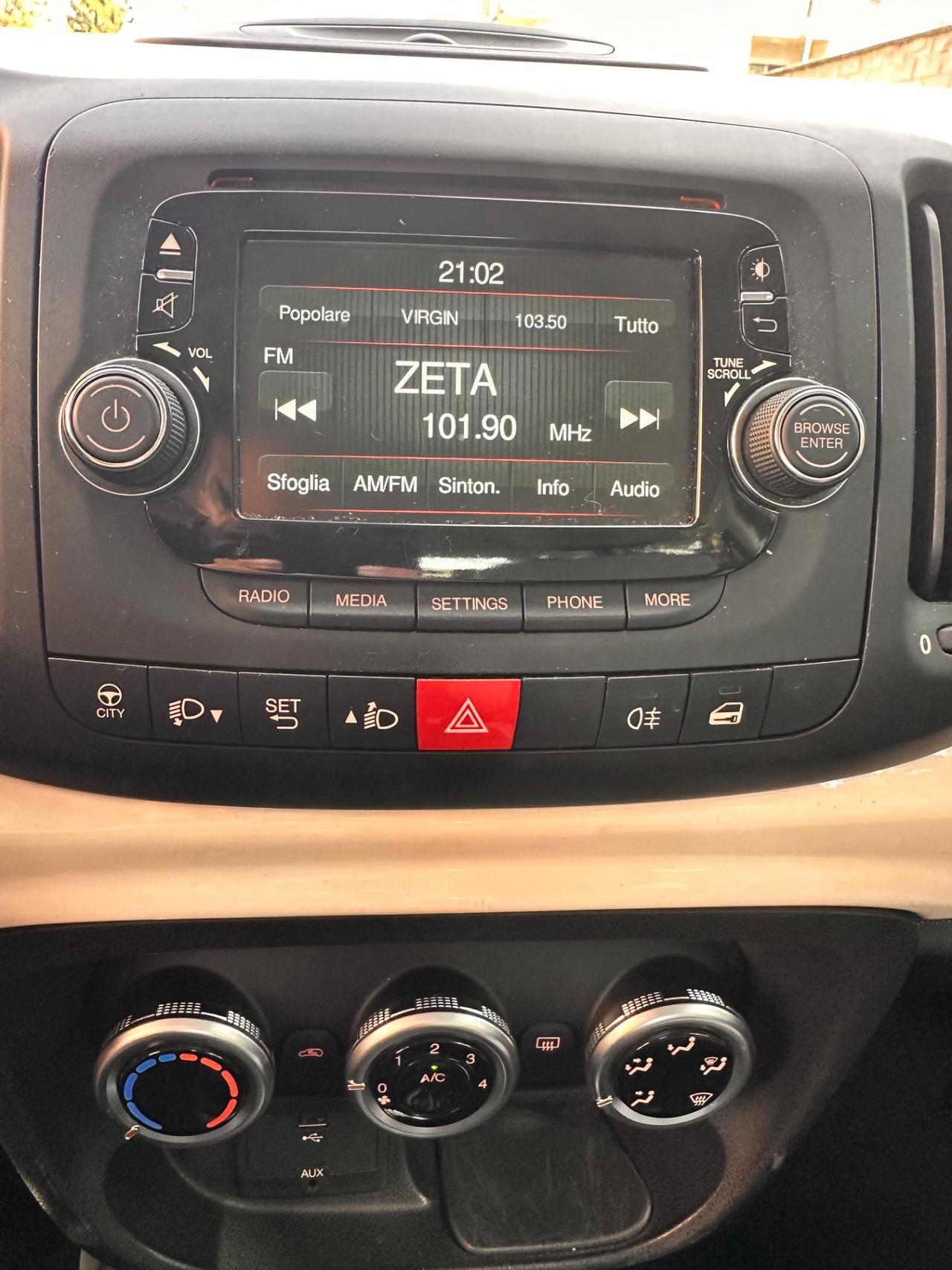 Fiat 500L 1.4 95 CV Lounge - euro 6