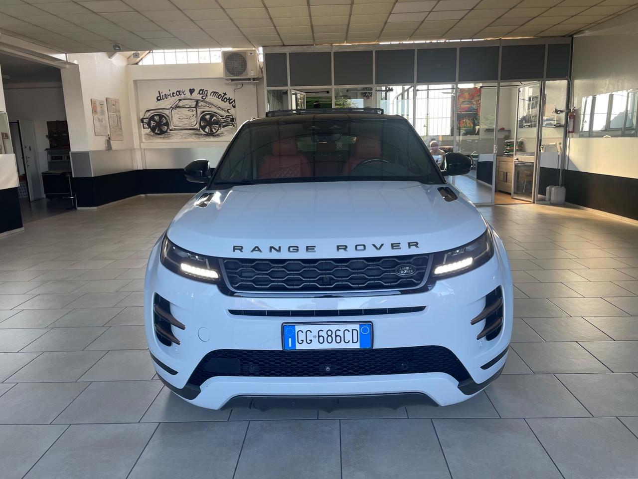 Land Rover Range Evoque 2.0 I4 249 CV AWD Auto R-Dynamic - Nessun vincolo