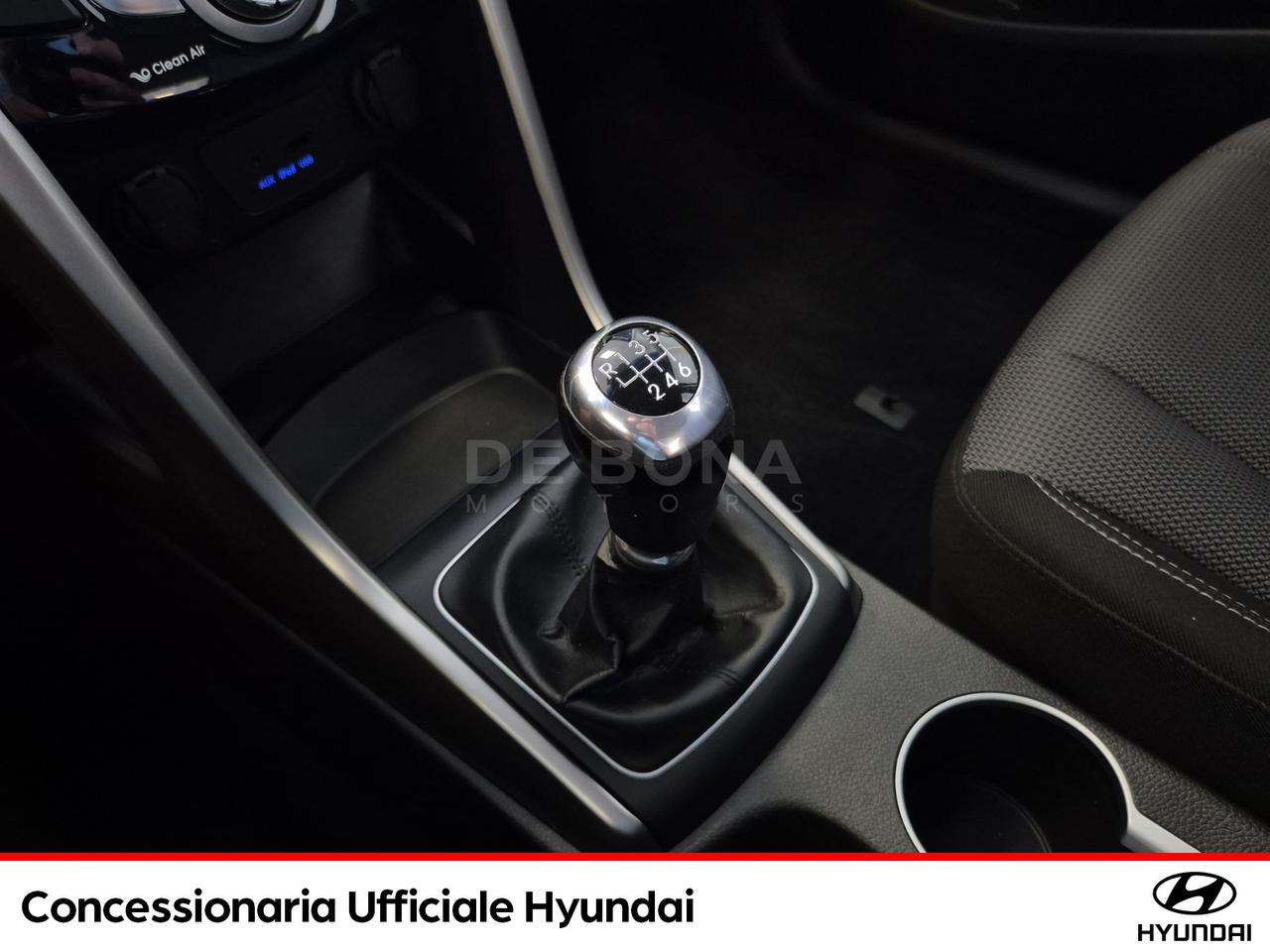 Hyundai i30 5p 1.6 crdi comfort 110cv