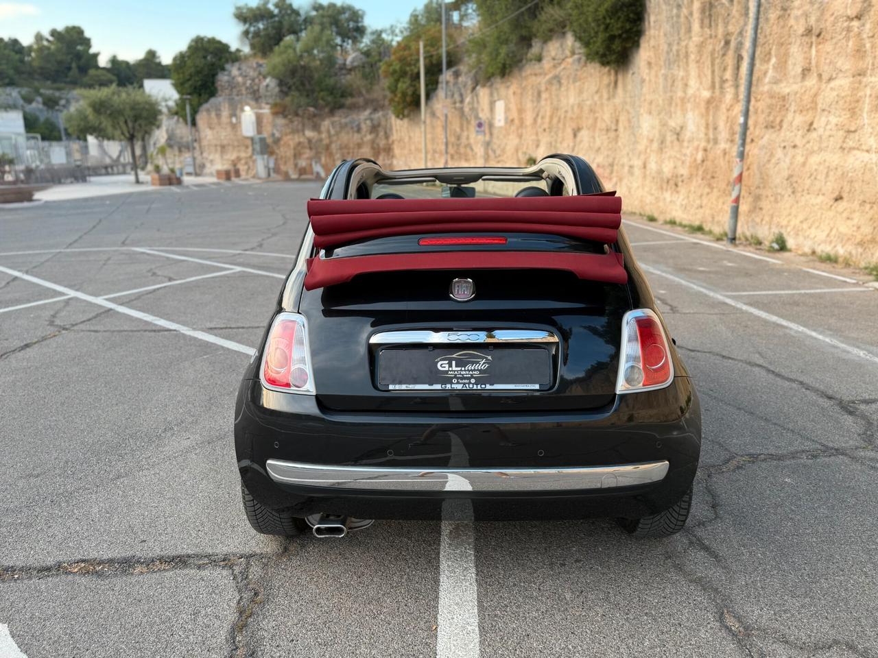 Fiat 500 C Lounge/1.2 69 CV/SOLO 125000 KM