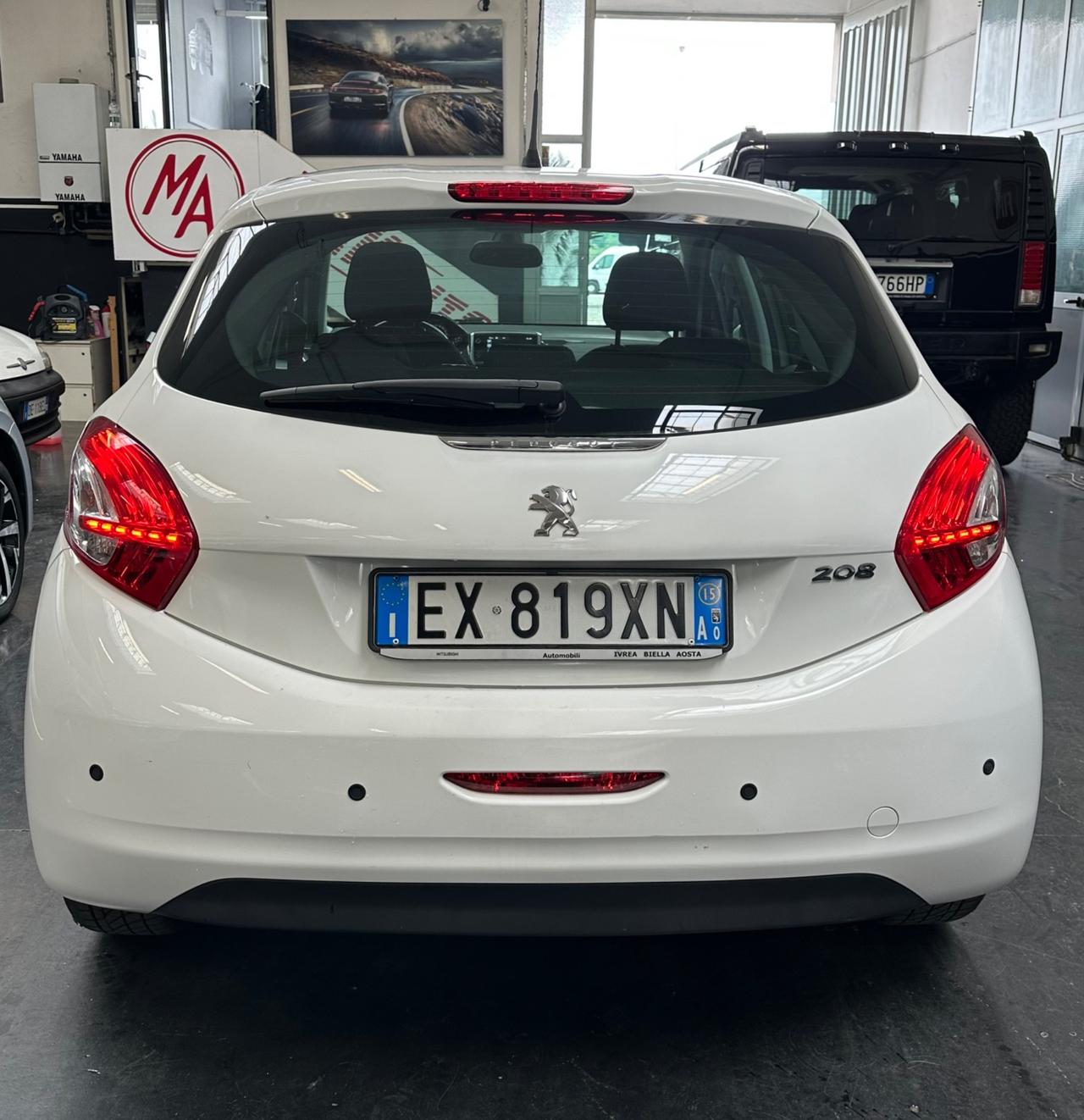 Peugeot 208 1.2 benzina 5 porte Allure