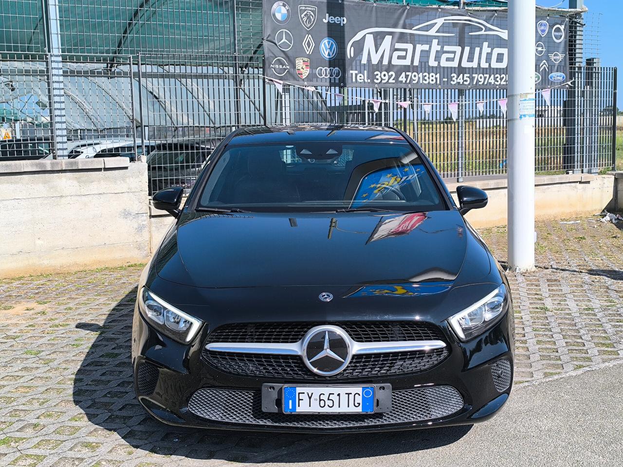 MERCEDES-BENZ A 180d AUTOMATIC SPORT PLUS LED AMBIENT