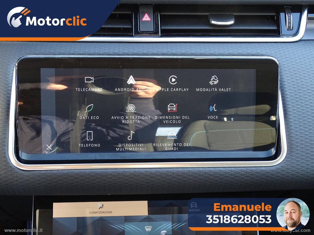 LAND ROVER RR Evoque 1.5 I3 160 CV Auto R-DYNAMIC SE