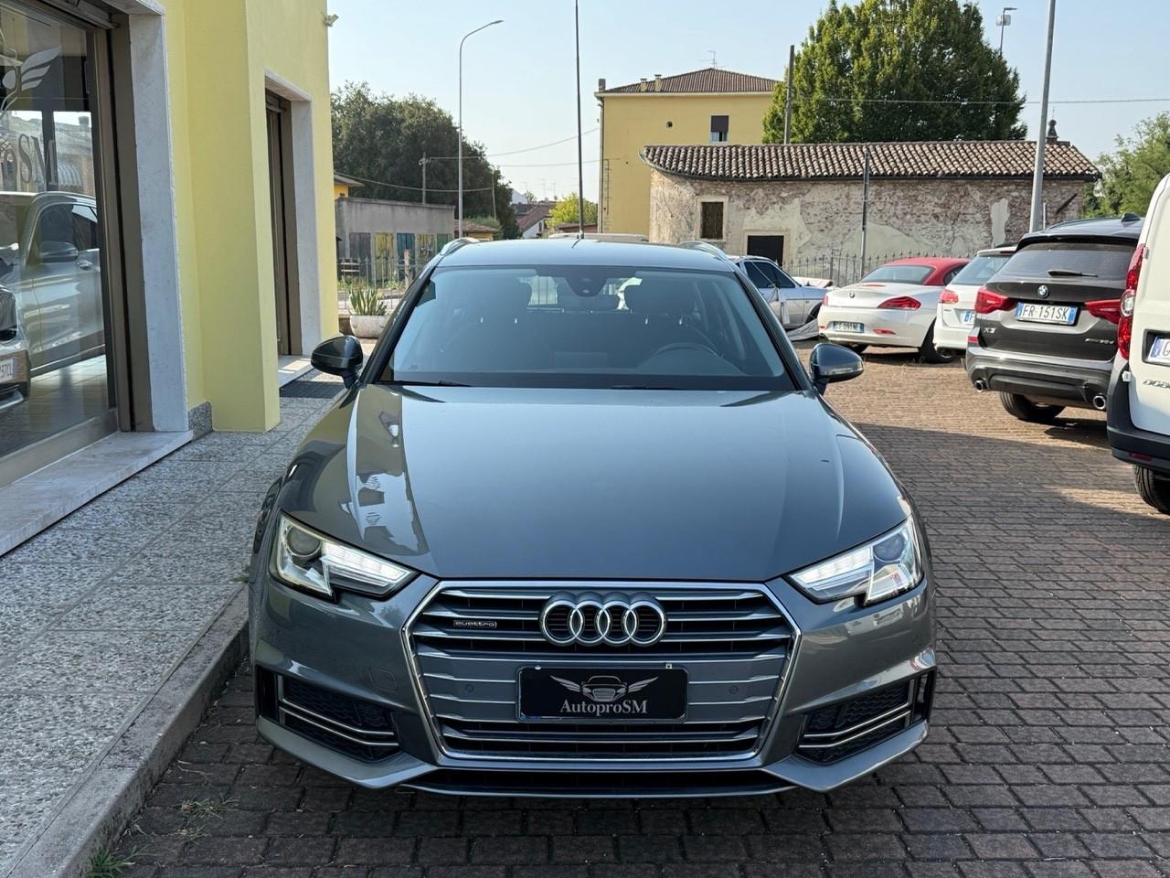 Audi A4 Avant 2.0 TDI 190 CV quattro S-LINE