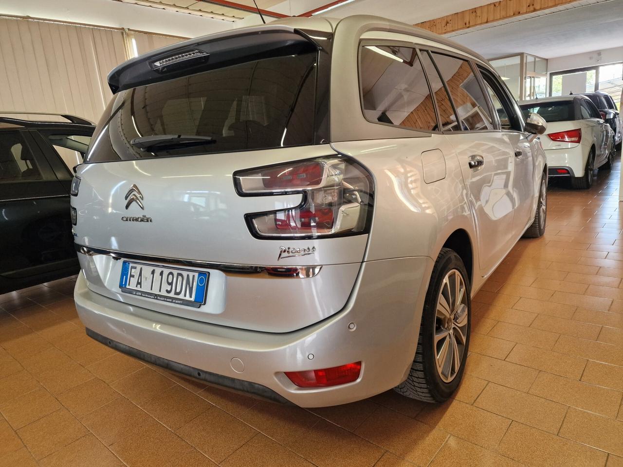 Citroen C4 Gran Picasso,7 posti, 128 mila chilometri