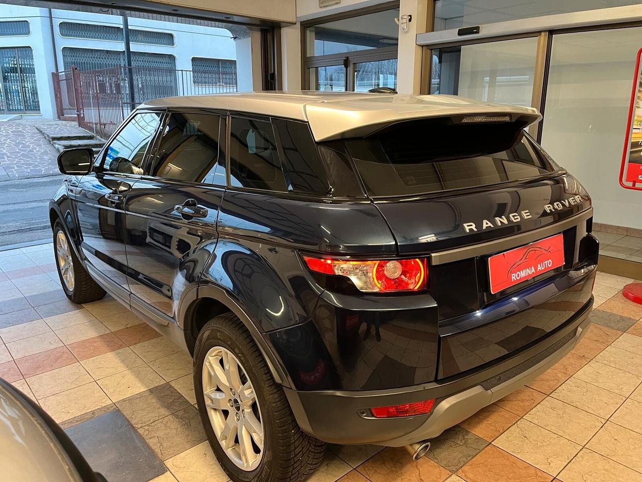 Land Rover Range Rover Evoque Range Rover Evoque 2.2 Sd4 5p.