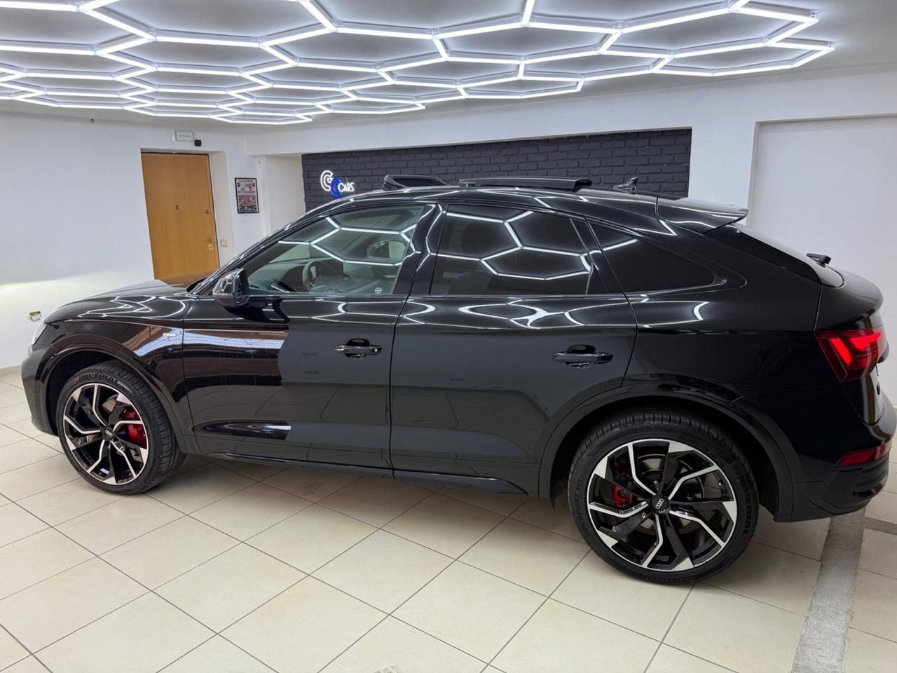 Audi Q5 40 TDI 204 CV S line TETTO IPER FULL