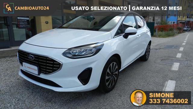 FORD Fiesta 1.0 Ecoboost Hybrid 125 CV 5 porte Titanium