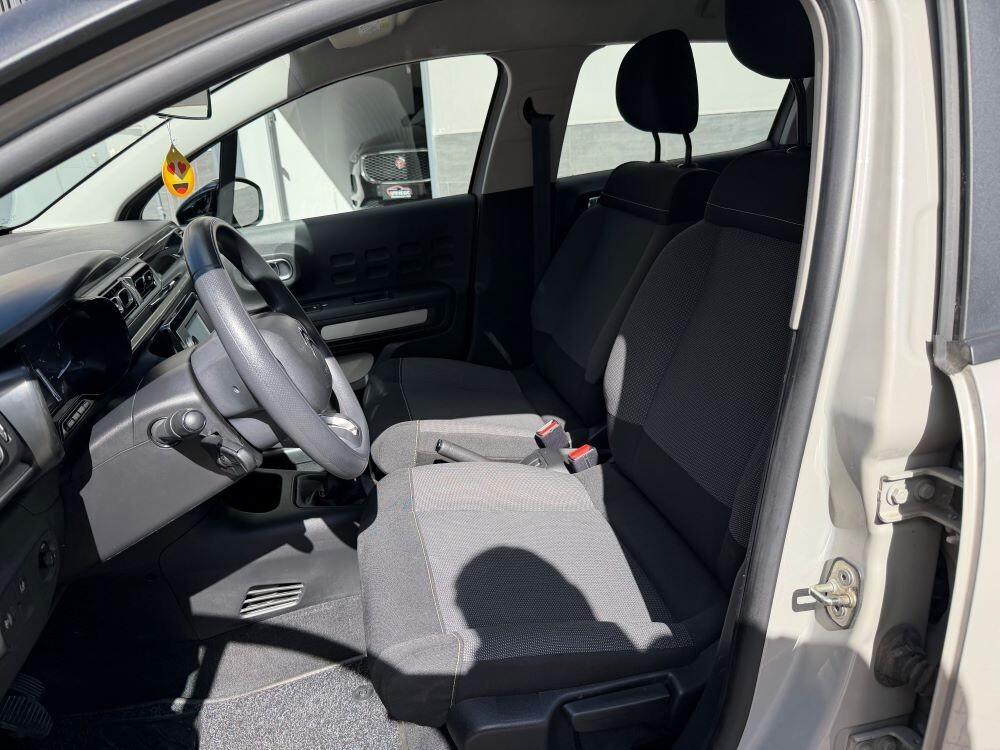 CITROEN C3 1.2 82 CV FEEL ITALIA CERTIFICATA NUOVA