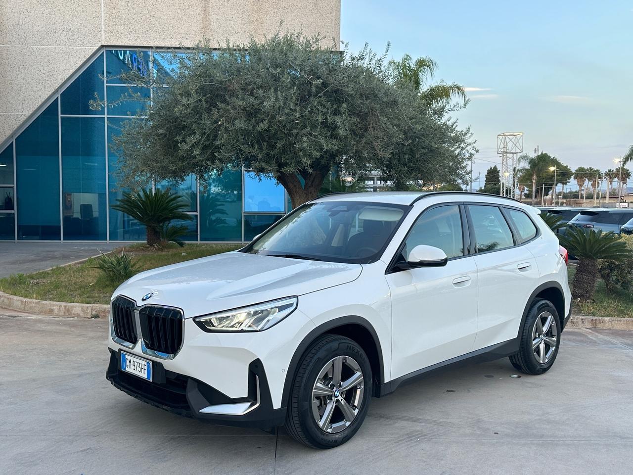 BMW X1 sdrive18d auto possibilità noleggio no scoring