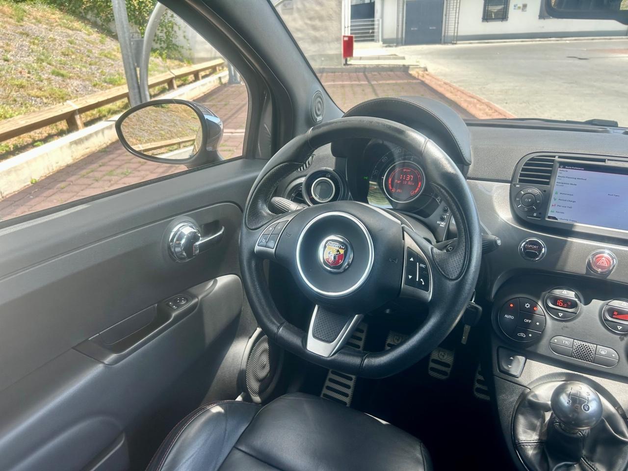Abarth 595 1.4 Turbo T-Jet 160 CV Turismo