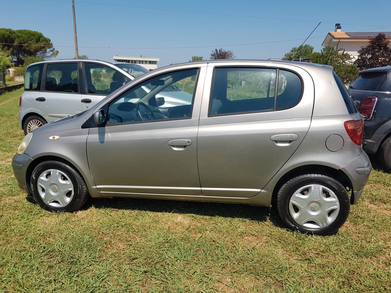 Toyota Yaris 1.4 tdi D-4D cat 5 porte Sol