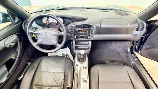 PORSCHE Boxster 2.5i 24V cat